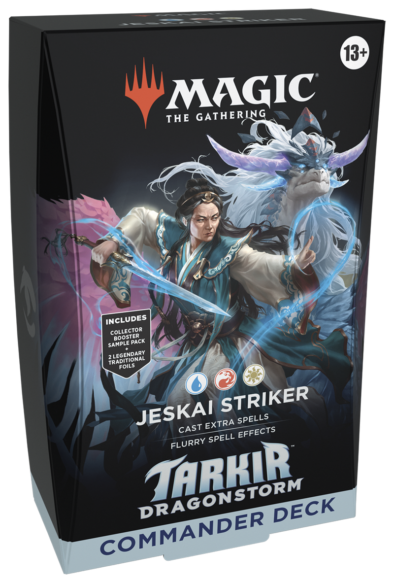 MTG Tarkir: Dragonstorm - Commander Decks [All 5 Decks] (PREORDER 04/04/25)