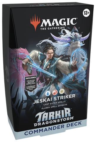 MTG Tarkir: Dragonstorm - Commander Deck: Jeskai Striker