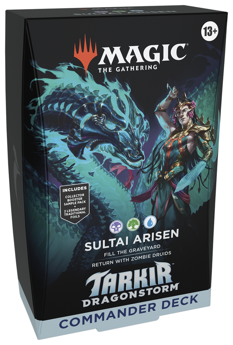 MTG Tarkir: Dragonstorm - Commander Deck: Temur Roar (PREORDER 04/04/25)