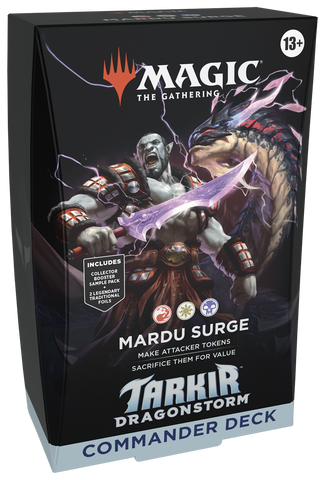 MTG Tarkir: Dragonstorm - Commander Deck: Mardu Surge