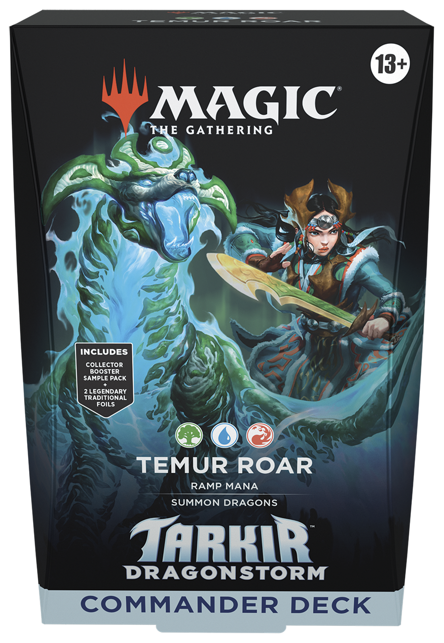 mtg commander decks dungeons and dragons Adventures in the Forgotten Realms Commander Decks: Are They Worth It?