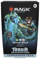 MTG Tarkir: Dragonstorm - Commander Deck: Temur Roar