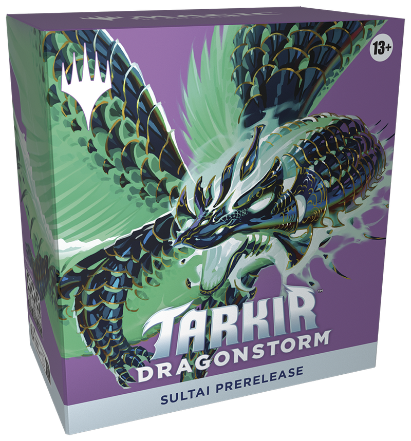 MTG Tarkir: Dragonstorm - Prerelease Pack *Local Pick-Up Only* (PREORDER 04/04/25)