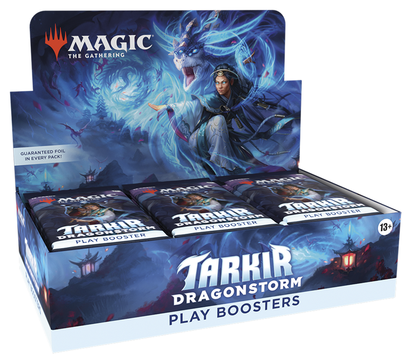 MTG Tarkir: Dragonstorm - Play Booster Box (PREORDER 04/04/25)