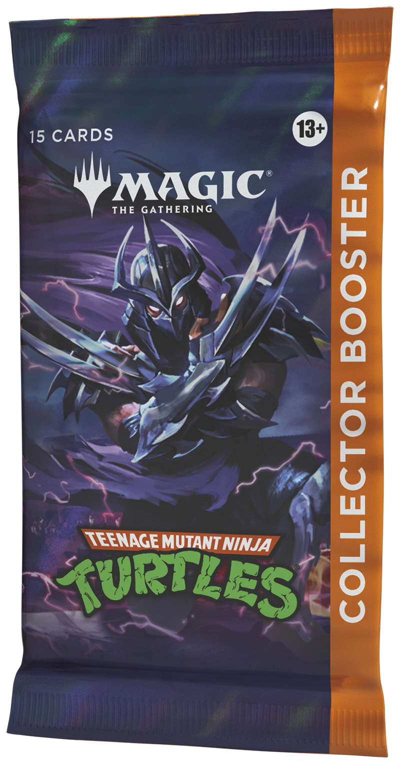 MTG Teenage Mutant Ninja Turtles - Collector Booster (PREORDER 02/27/26)
