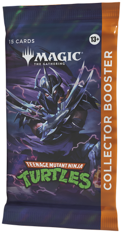MTG Teenage Mutant Ninja Turtles - Collector Booster (PREORDER 02/27/26)