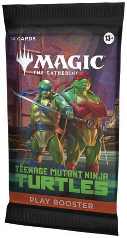 MTG Teenage Mutant Ninja Turtles - Play Booster