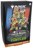 MTG Teenage Mutant Ninja Turtles - Turtle Power! Commander Deck (PREORDER 02/27/26)