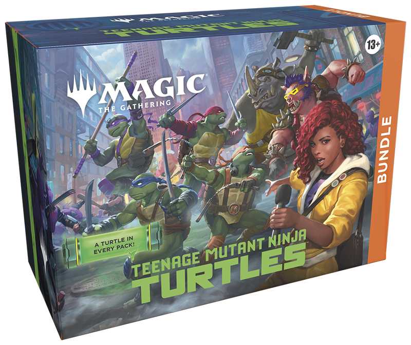 MTG Teenage Mutant Ninja Turtles - Bundle (PREORDER 02/27/26)
