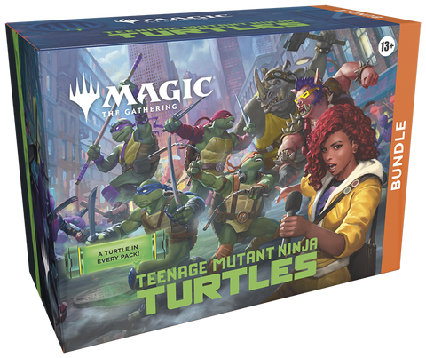 MTG Teenage Mutant Ninja Turtles - Bundle (PREORDER 02/27/26)