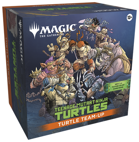 MTG Teenage Mutant Ninja Turtles - Turtle Team-Up (PREORDER 02/27/26)