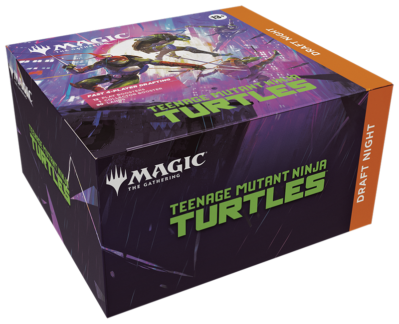 MTG Teenage Mutant Ninja Turtles - Draft Night (PREORDER 02/27/26)