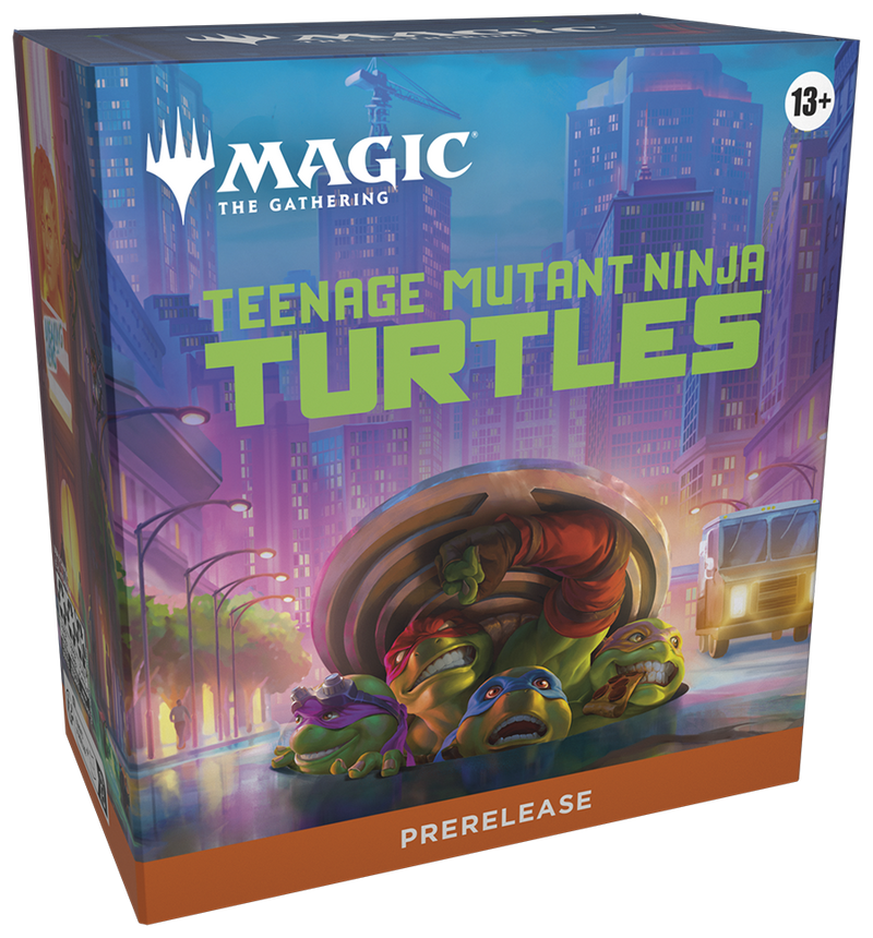 MTG Teenage Mutant Ninja Turtles - PreRelease Kit **Local Pick-Up and Purchase Only** PREORDER (02/27/26)