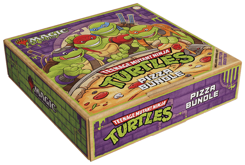 MTG Teenage Mutant Ninja Turtles - Pizza Bundle (PREORDER 03/26/26)