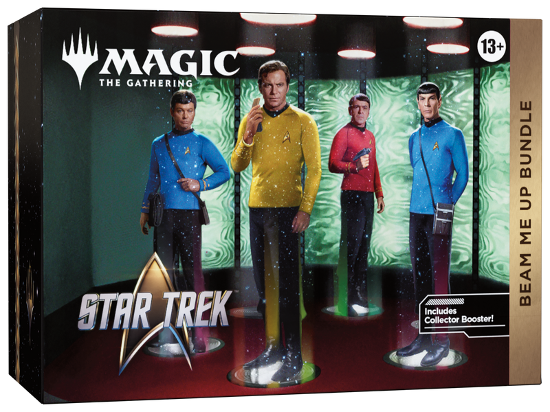 MTG Star Trek - Beam Me Up Bundle [Presale 11/06/26]