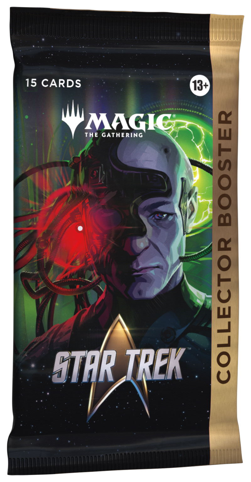 MTG Star Trek - Collector Booster Pack [Presale 11/06/26]