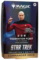 MTG Star Trek - Federation Fleet Commander Deck Collector's Edition [Presale 11/06/26]