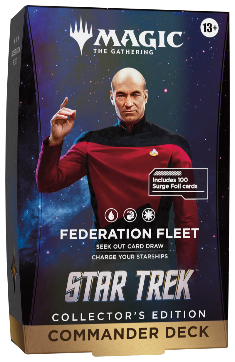 MTG Star Trek - Federation Fleet Commander Deck Collector's Edition [Presale 11/06/26]