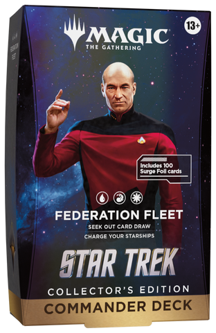 MTG Star Trek - Federation Fleet Commander Deck Collector's Edition [Presale 11/06/26]