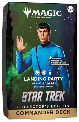 MTG Star Trek - Landing Party Commander Deck Collector's Edition [Presale 11/06/26]