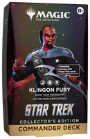 MTG Star Trek - Klingon Fury Commander Deck Collector's Edition [Presale 11/06/26]