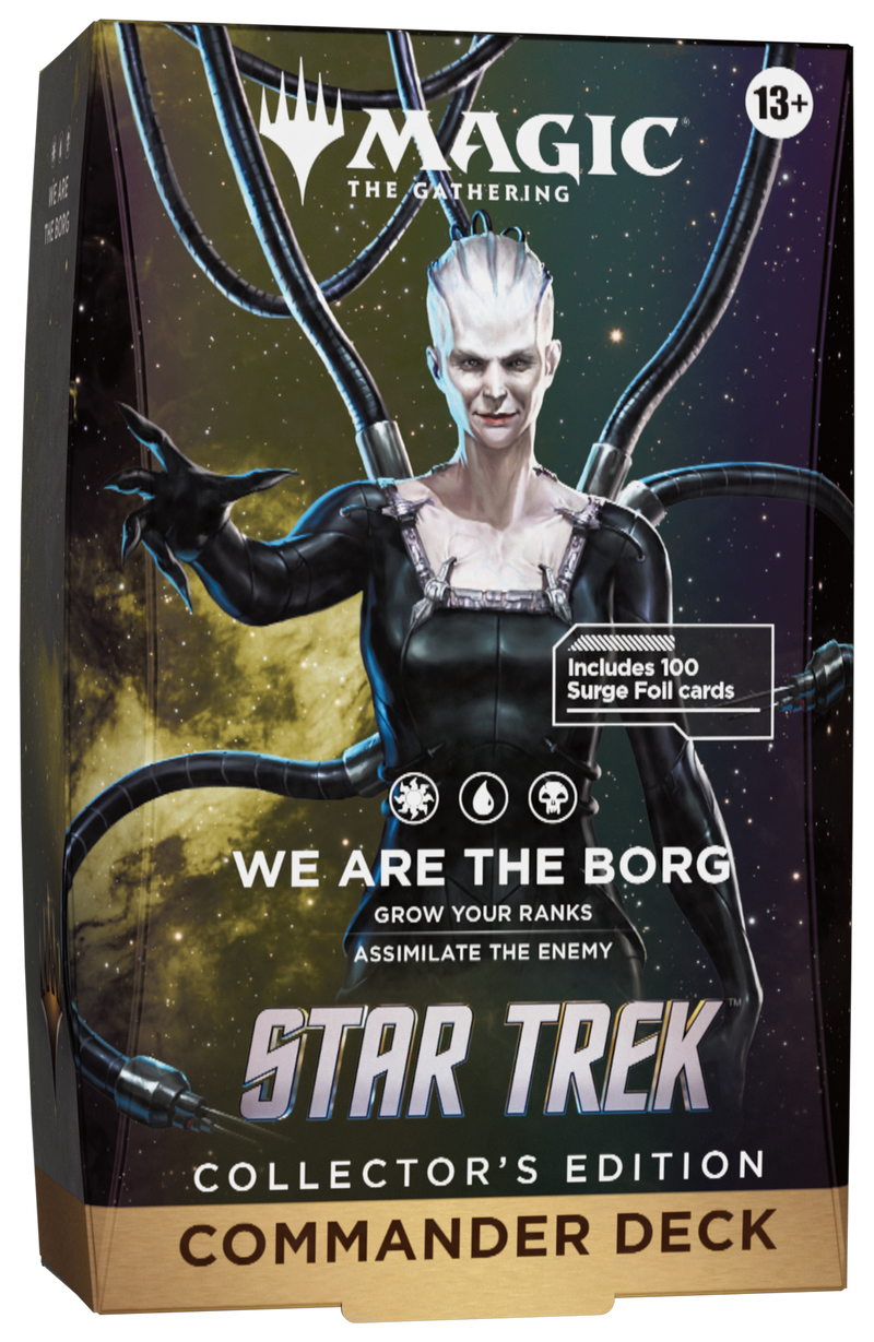 MTG Star Trek - We Are the Borg Commander Deck [Presale 11/06/26]