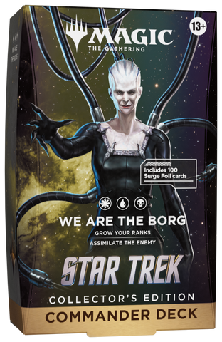 MTG Star Trek - We Are the Borg Commander Deck [Presale 11/06/26]