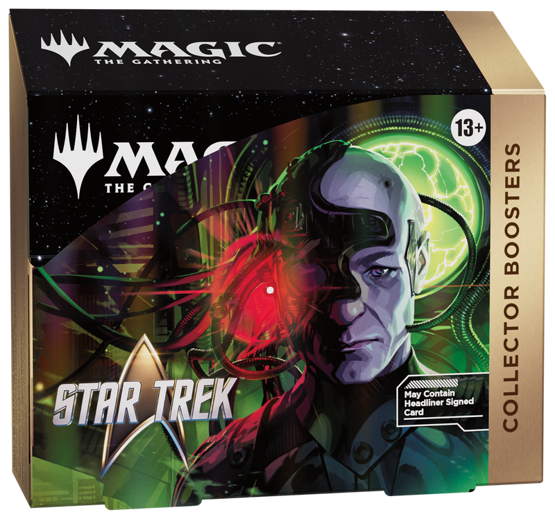 MTG Star Trek - Collector Booster Box [Presale 11/06/26]