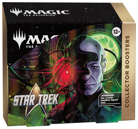 MTG Star Trek - Collector Booster Box [Presale 11/06/26]