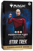 MTG Star Trek - Federation Fleet Commander Deck [Presale 11/06/26]