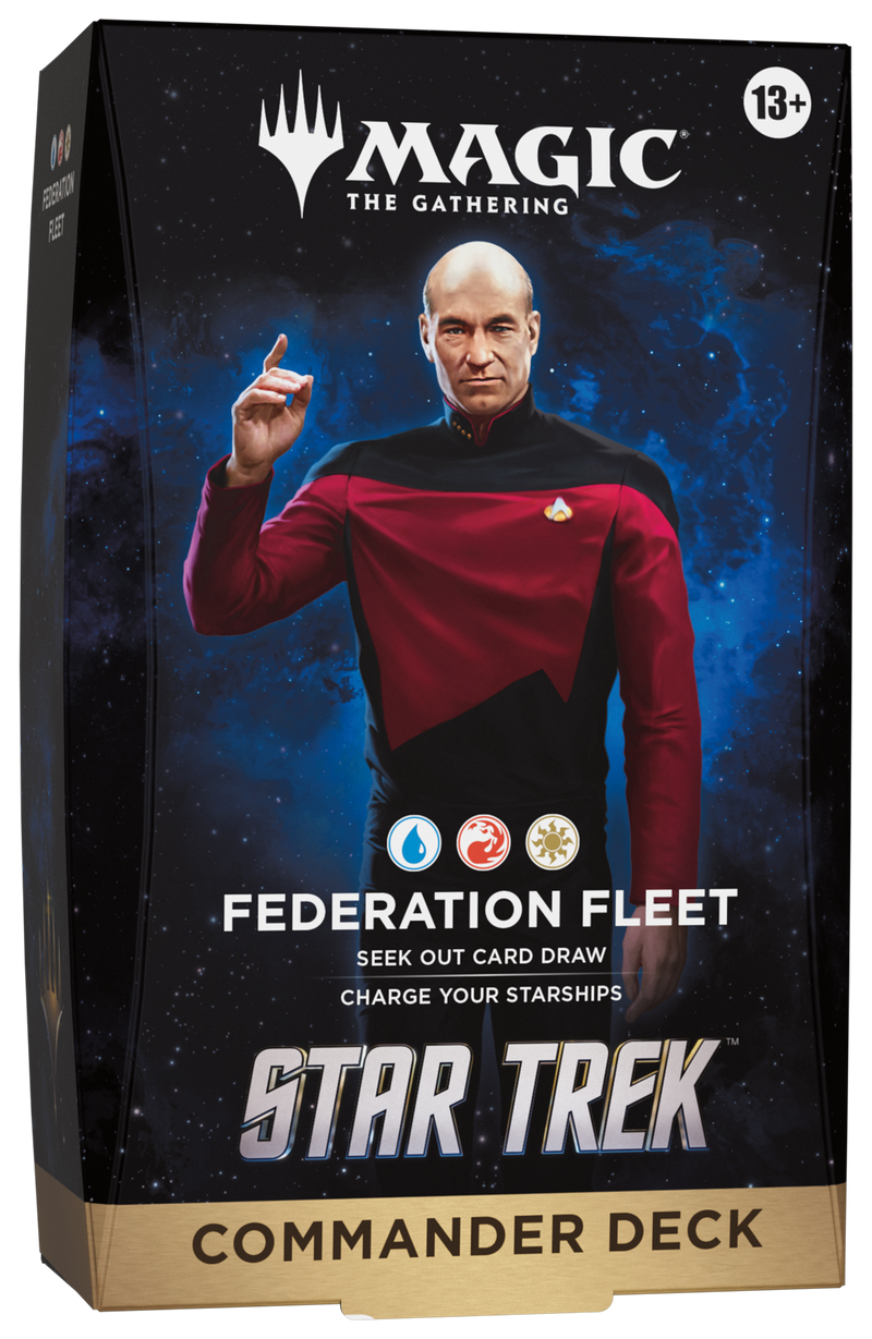 MTG Star Trek - Federation Fleet Commander Deck [Presale 11/06/26]
