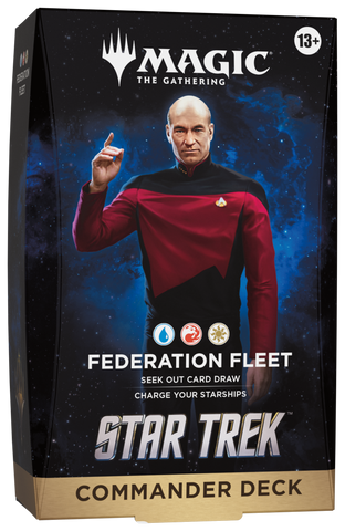MTG Star Trek - Federation Fleet Commander Deck [Presale 11/06/26]