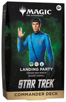 MTG Star Trek - Landing Party Commander Deck [Presale 11/06/26]