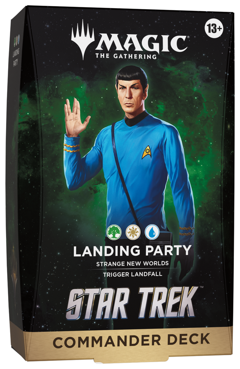 MTG Star Trek - Landing Party Commander Deck [Presale 11/06/26]