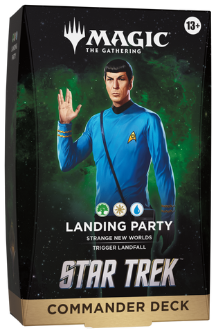 MTG Star Trek - Landing Party Commander Deck [Presale 11/06/26]