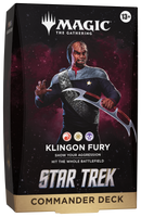 MTG Star Trek - Klingon Fury Commander Deck [Presale 11/06/26]