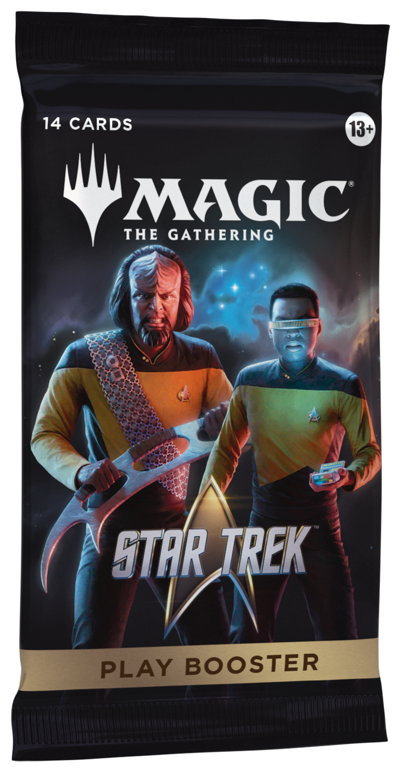 MTG Star Trek - Play Booster Pack [Presale 11/06/26]