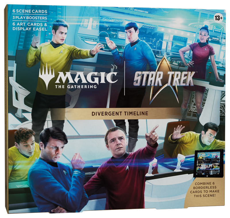 MTG Star Trek - Scene Box Divergent Timelines [Presale 11/06/26]