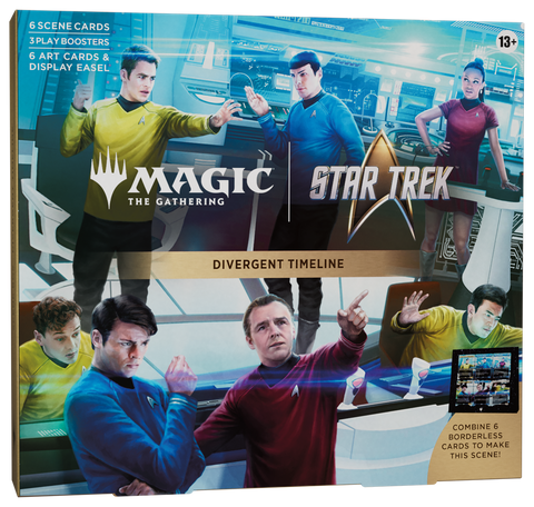 MTG Star Trek - Scene Box Divergent Timelines [Presale 11/06/26]