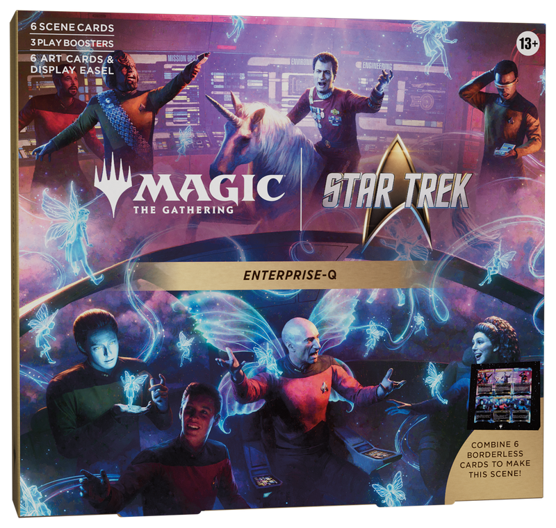 MTG Star Trek - Scene Box Enterprise-Q [Presale 11/06/26]