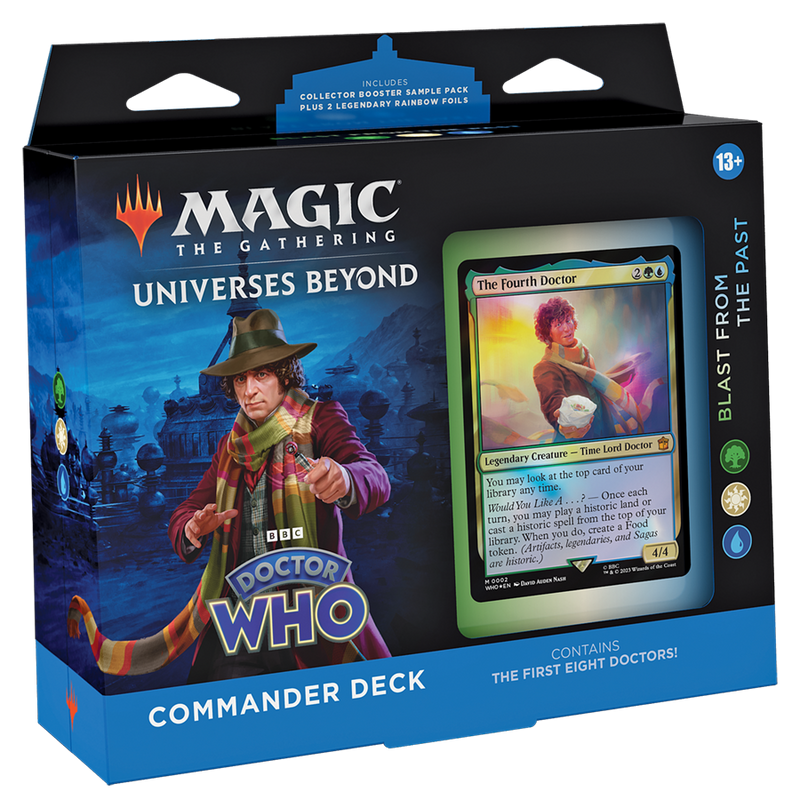 MTG Doctor Who™ - Commander Deck | Blast from the Past