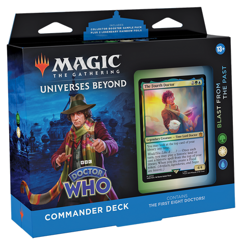 MTG Doctor Who™ - Commander Deck | Blast from the Past