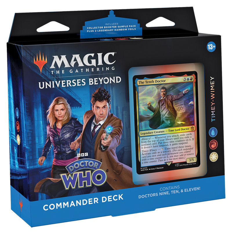 MTG Doctor Who™ - Commander Deck | Timey-Wimey