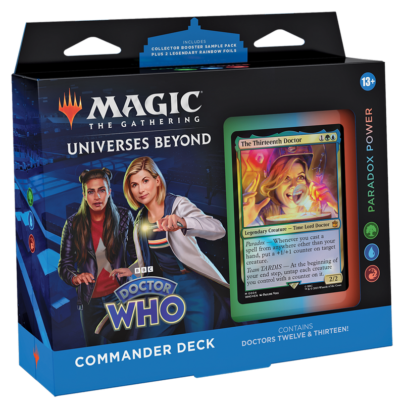 MTG Doctor Who™ - Commander Deck | Paradox Power