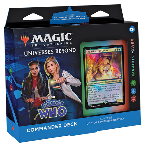 MTG Doctor Who™ - Commander Deck | Paradox Power