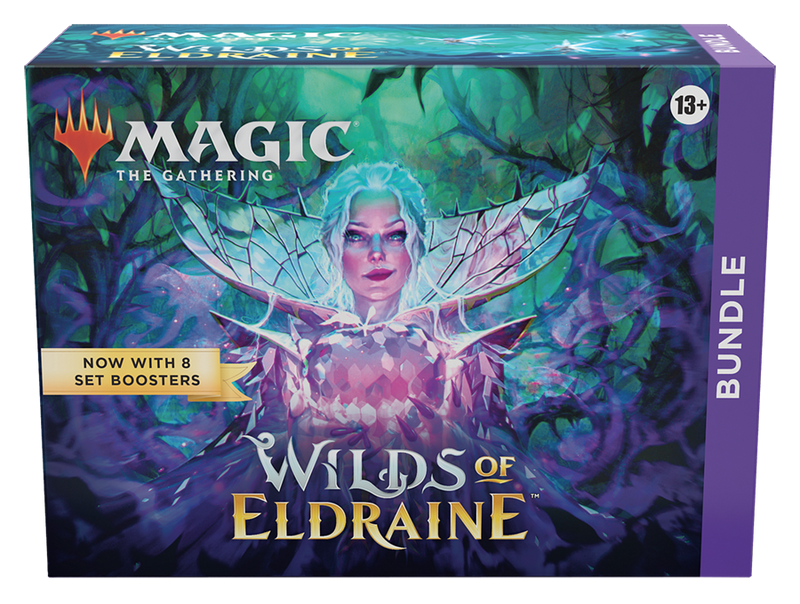 MTG Wilds of Eldraine - Bundle | 8 Set Boosters + Accessories