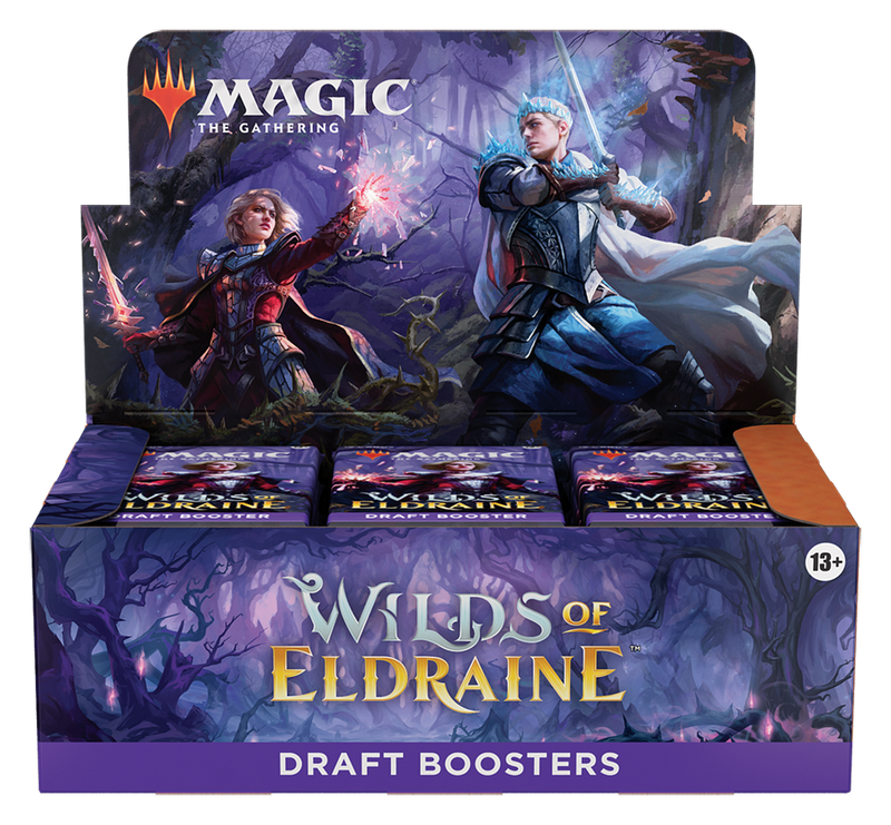 MTG Wilds of Eldraine - Draft Booster Box | 36 Packs