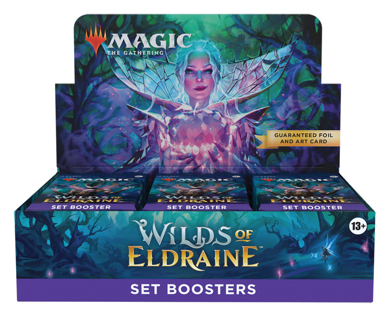 MTG Wilds of Eldraine - Set Booster Box | 30 Packs