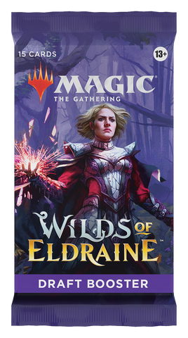 MTG Wilds of Eldraine - Draft Booster Pack