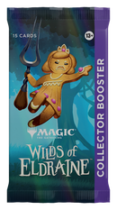 MTG Wilds of Eldraine - Collector Booster Pack